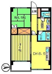 レジデンス88【3階】の間取り