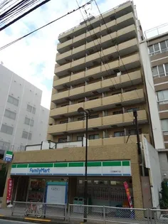 マートルコート三田【7階】の外観