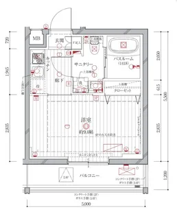 レガリス中野鷺宮【4階】の間取り