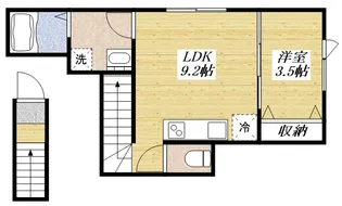 Ciel玉川町【2階】の間取り