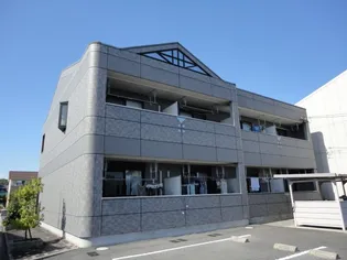 岡山県倉敷市新倉敷駅前3【アパート】の外観