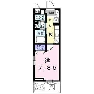 Casa takahama【3階】の間取り