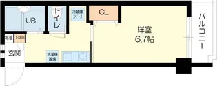 本山ヤングパレス【1階】の間取り