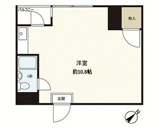 K-ハウス【3階】の間取り