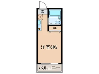 ラ・フォーレ大桐【4階】の間取り