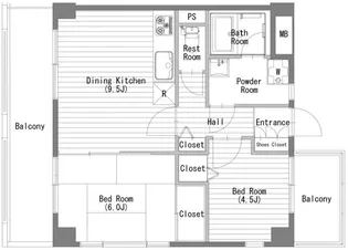加藤ビル【3階】の間取り