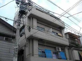 上利ビル【4階】の外観
