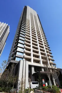 ブリリアタワーズ目黒サウスレジデンス【5階】の外観