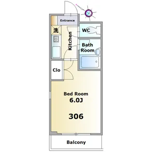 シスルガーデン【3階】の間取り