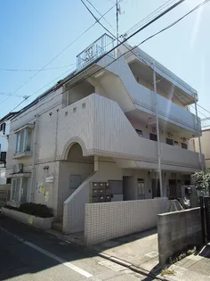 ハイツ大東【1階】の外観