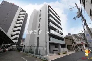 大阪府大阪市北区大淀北1【マンション】の外観