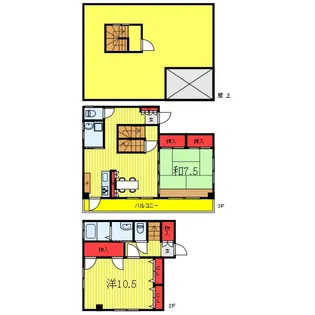 フォーリア板橋本町の間取り