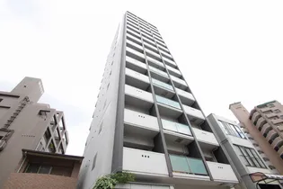 広島県広島市南区松川町【マンション】の外観