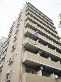 東京都港区高輪1【マンション】の外観
