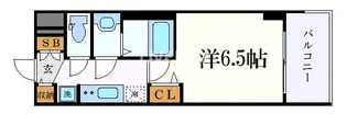 ファステートNAGOYA今池バレンシア【3階】の間取り