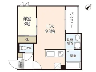 REGALEST MILAN【1階】の間取り