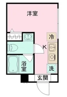 GRACIA MINOWA【1階】の間取り