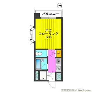 沼部ビル【3階】の間取り