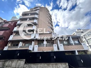 東京都新宿区百人町2【マンション】の外観