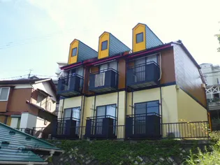 宮城県仙台市青葉区台原3【アパート】の外観