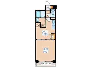 FLAT-A【3階】の間取り