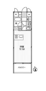 アーデン芝公園【5階】の間取り