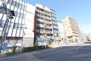 アトゥレ柿の木坂【6階】の外観