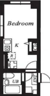 プラチナフォルム柳原【2階】の間取り