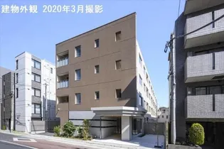 アンソレイエ飯田橋【3階】の外観