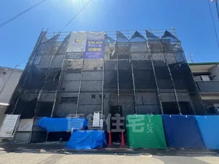 大阪府摂津市香露園【アパート】の外観
