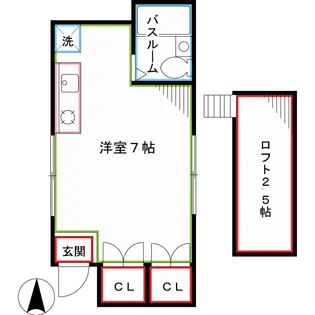 K&T【2階】の間取り