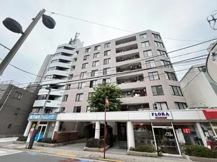 高輪26番館【5階】の外観