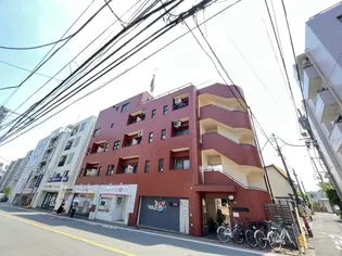 スリーエスビル【2階】の外観