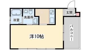 エーピーティー新梅田【5階】の間取り