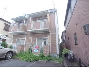 レーヴ衣笠【2階】の外観