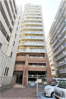 レジディア谷町【13階】の外観