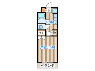 ロイヤルアニバーサリー八乙女I【1階】の間取り