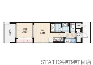 GioiaLuna【2階】の間取り
