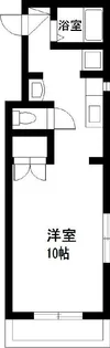 LINCA【5階】の間取り