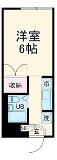 スターハイム【1階】の間取り