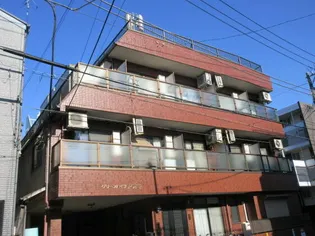 東京都大田区新蒲田3【マンション】の外観