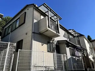 堀岡アパート【2階】の外観