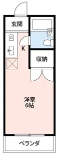 ガーデンハイツ飯山B棟【2階】の間取り