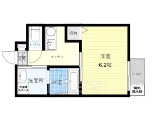 ラシュールの間取り
