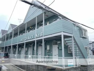 神奈川県厚木市下川入【アパート】の外観