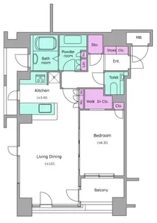 東京都渋谷区代官山町【マンション】の外観