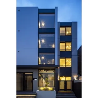 東京都品川区上大崎1【マンション】の外観