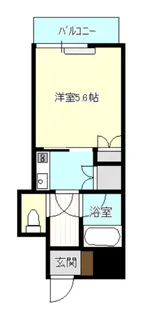 メルベイユ北上II【8階】の間取り