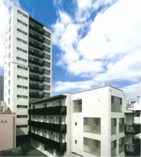 東京都板橋区南常盤台1【マンション】の外観