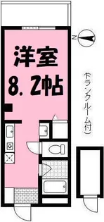 井上マンション【6階】の間取り
